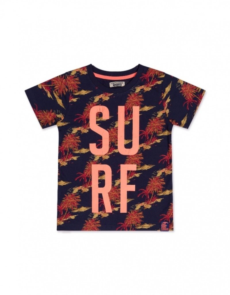 DJ Dutch Jeans t-shirt navy aop