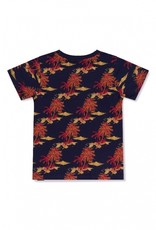 DJ Dutch Jeans t-shirt navy aop