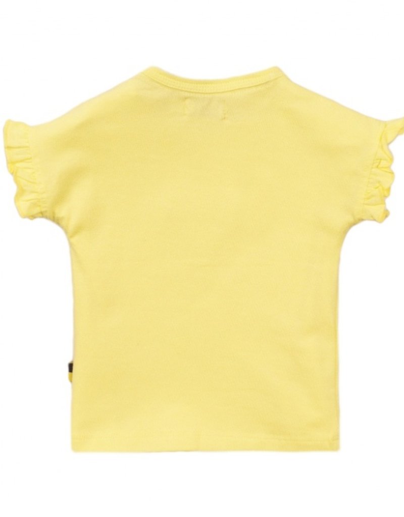 Dirkje t-shirt yellow