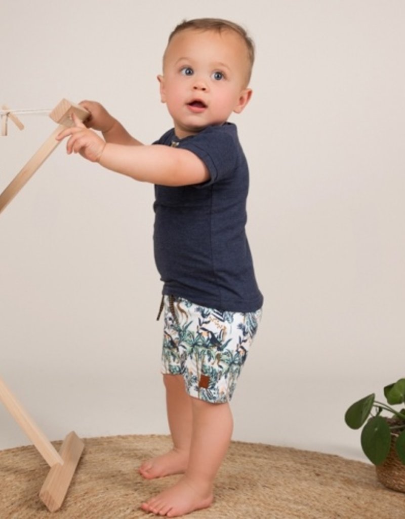 Dirkje Baby setje navy + multi color