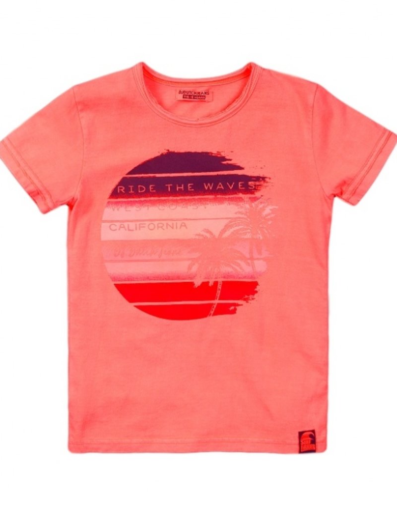 DJ Dutch Jeans Tshirt Coral