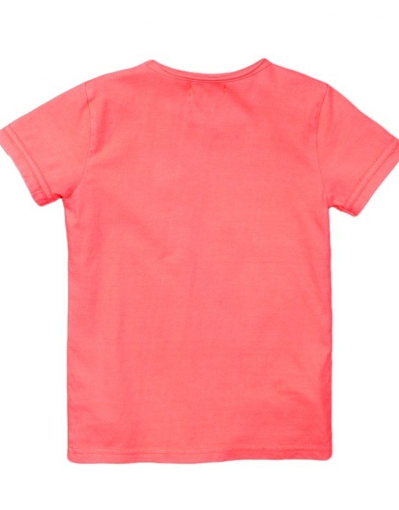 DJ Dutch Jeans Tshirt Coral