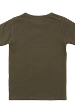 DJ Dutch Jeans T-shirt make some noise army green