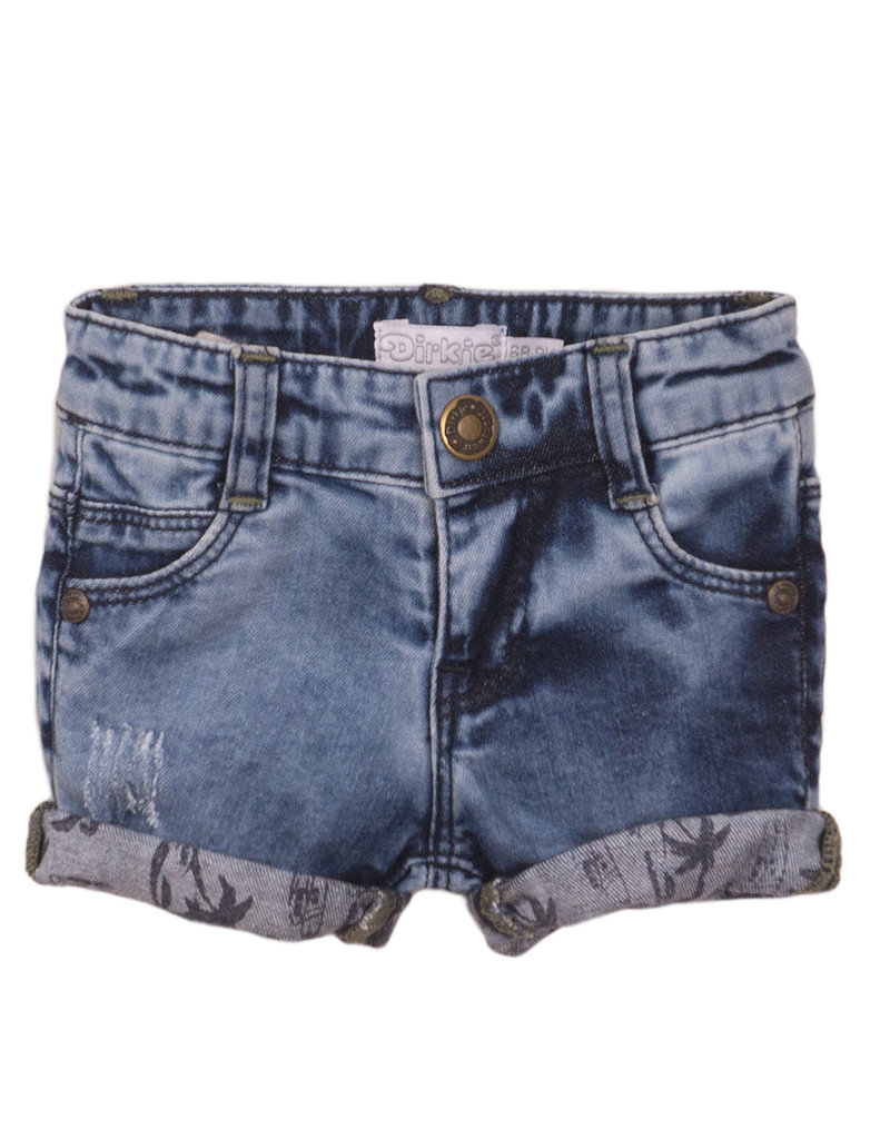 Dirkje Baby Jeans Short