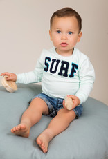 Dirkje Baby sweater Surf