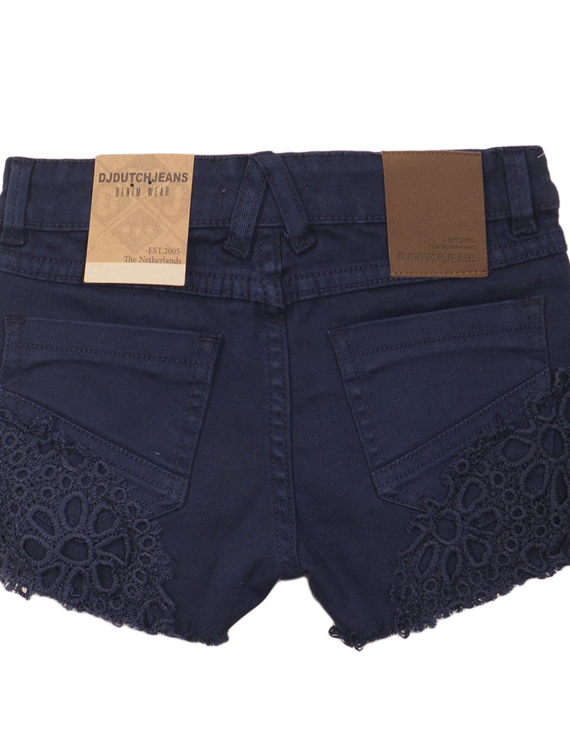 DJ Dutch Jeans Meisjes short navy