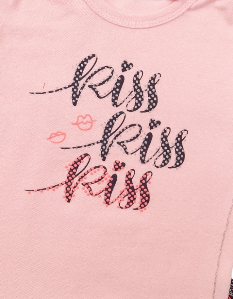 Dirkje T-shirt kiss pink