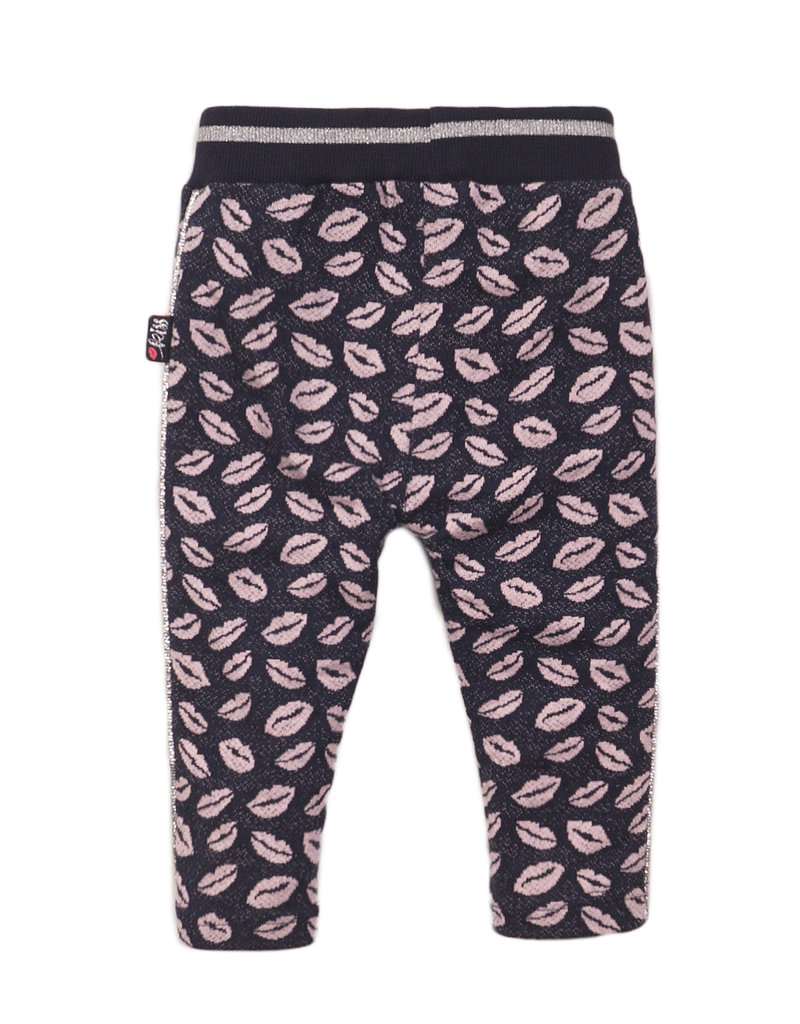 Dirkje joggingbroek navy + light pink