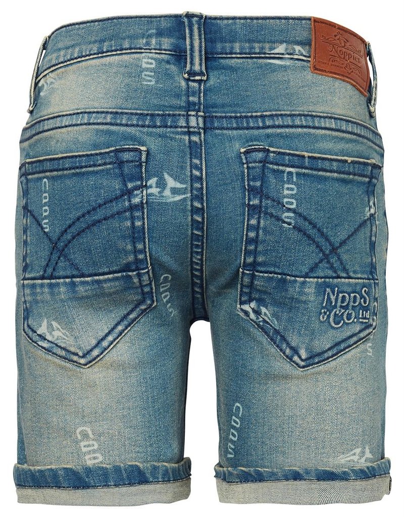 Noppies Kids Laltonplace medium blue