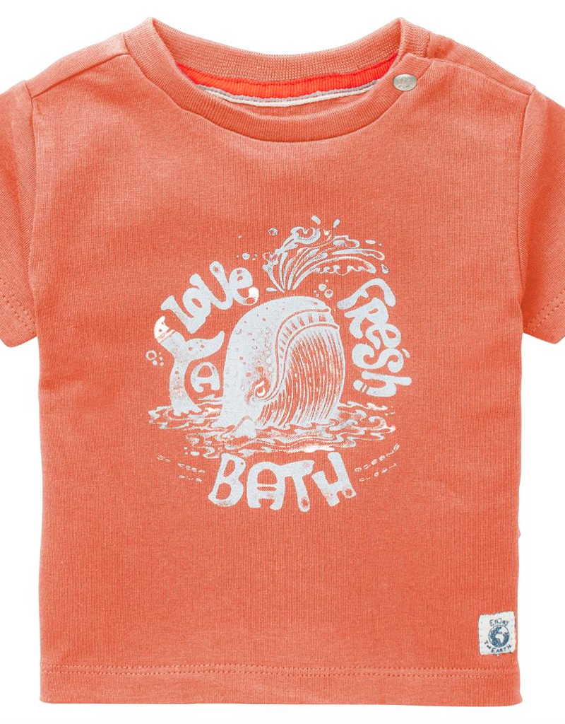 Noppies Kids Twisk vermillion orange