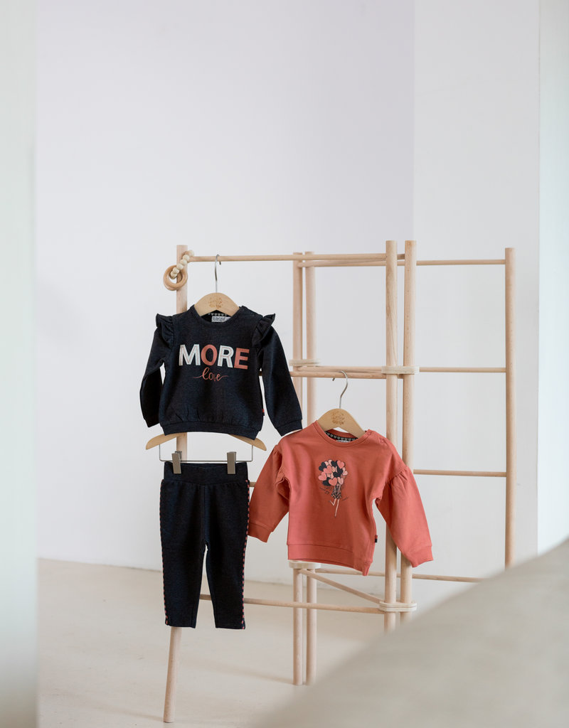 Dirkje Broek dark grey melee