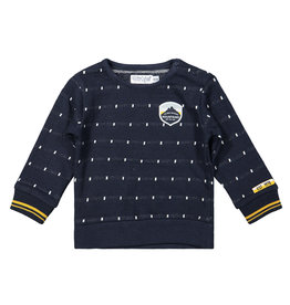 Dirkje Baby sweater navy