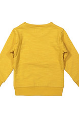 Dirkje Baby sweater ochre