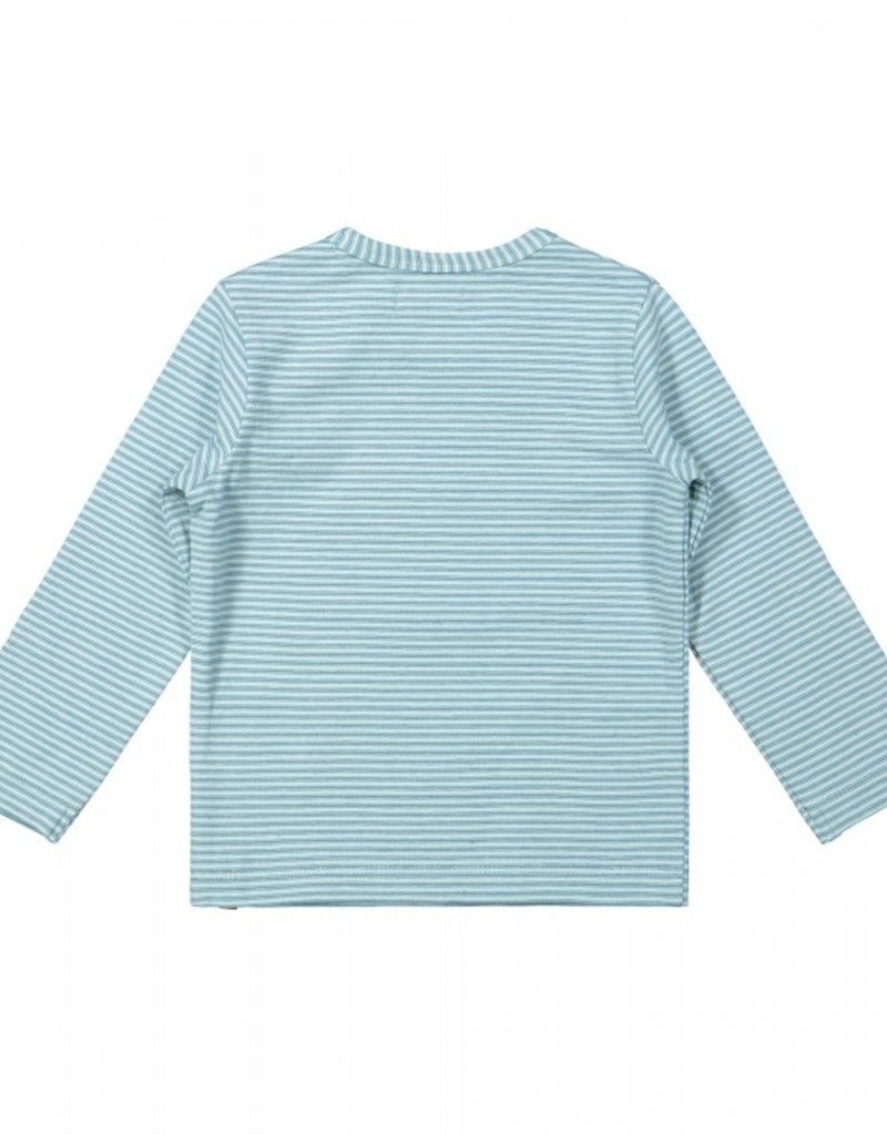 Dirkje Expolore lightblue + stripe