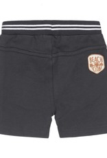 Dirkje jongens jogging short donkergrijs wit