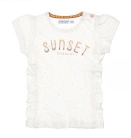 Dirkje meisjes T-shirt wit