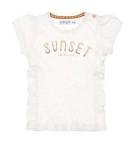 Dirkje meisjes T-shirt wit