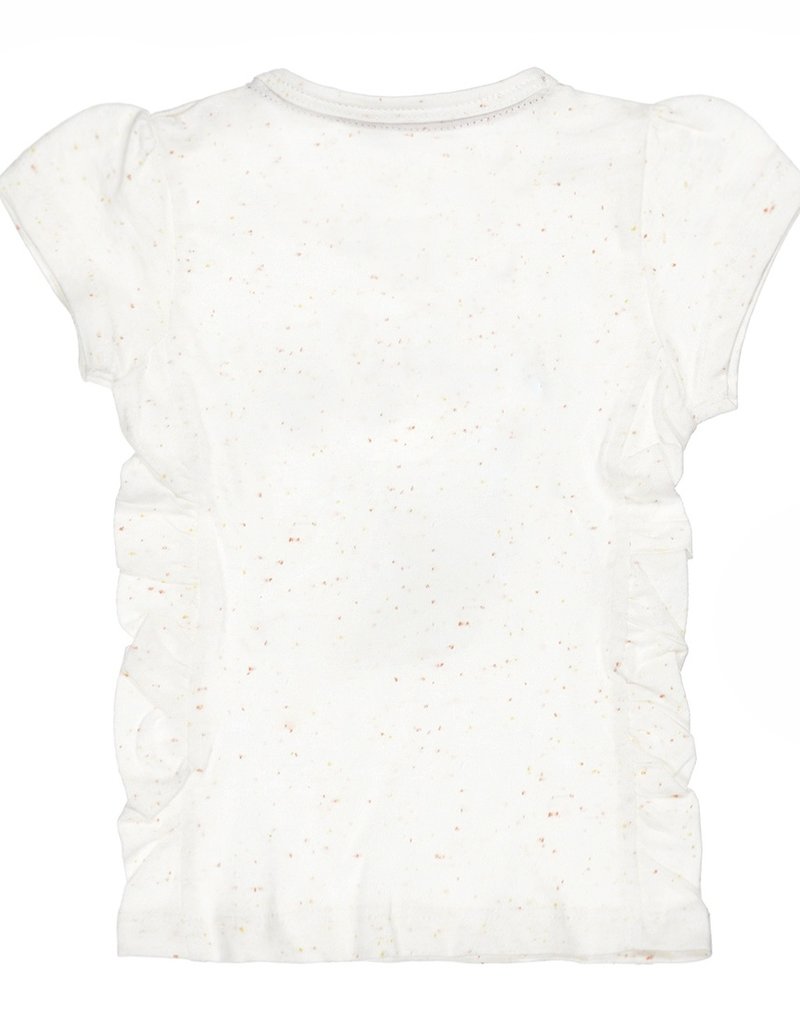 Dirkje meisjes T-shirt wit