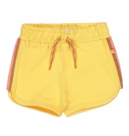 Dirkje meisjes jogging short geel