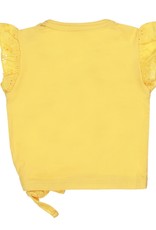 Dirkje meisjes T-shirt geel