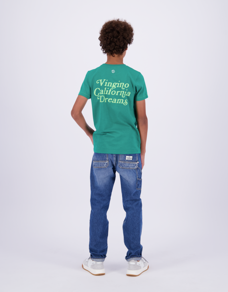 Vingino T-shirt Jurf Beach green