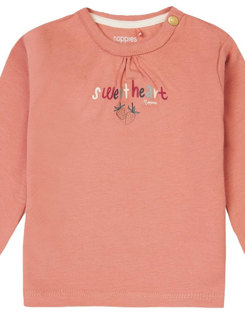 Noppies Kids Shirt Naples rose dawn