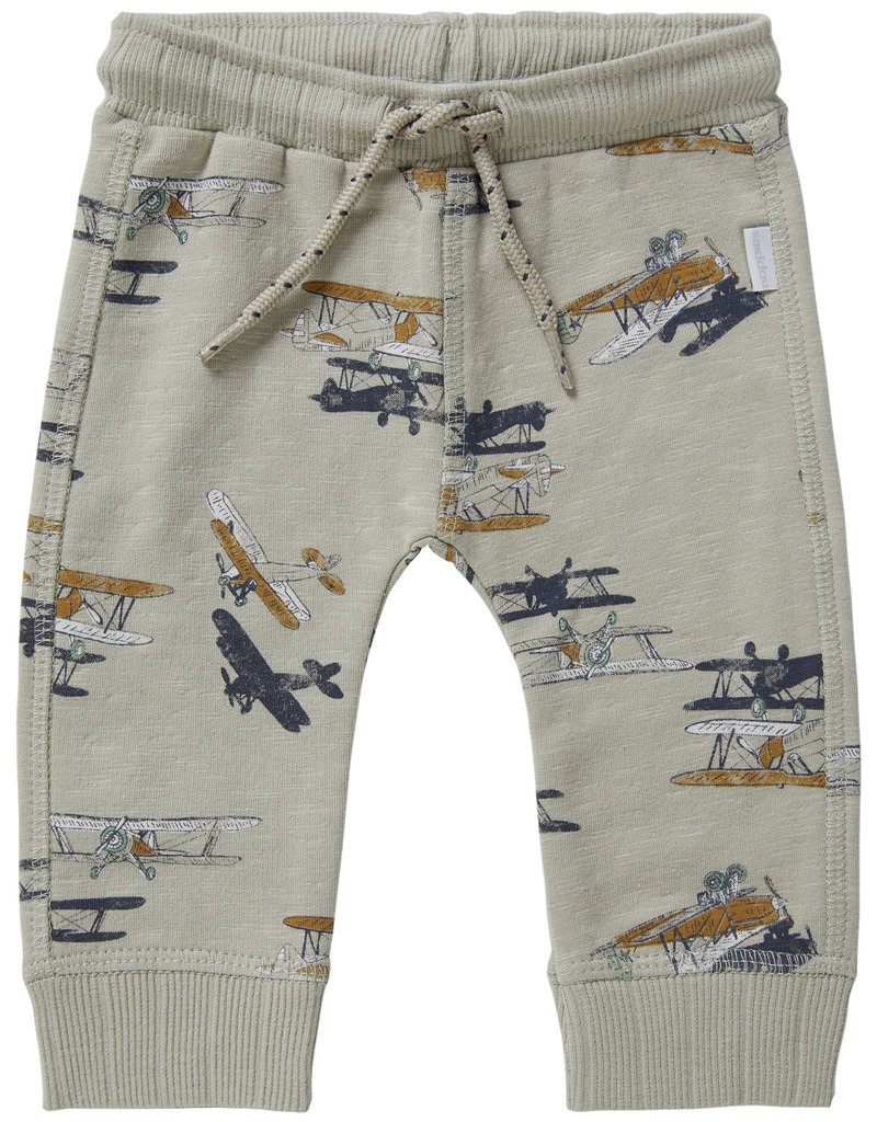 Noppies Kids Pants Marvin willow grey