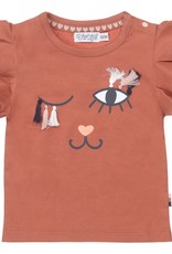 Dirkje Shirt T-Dots dusty rust