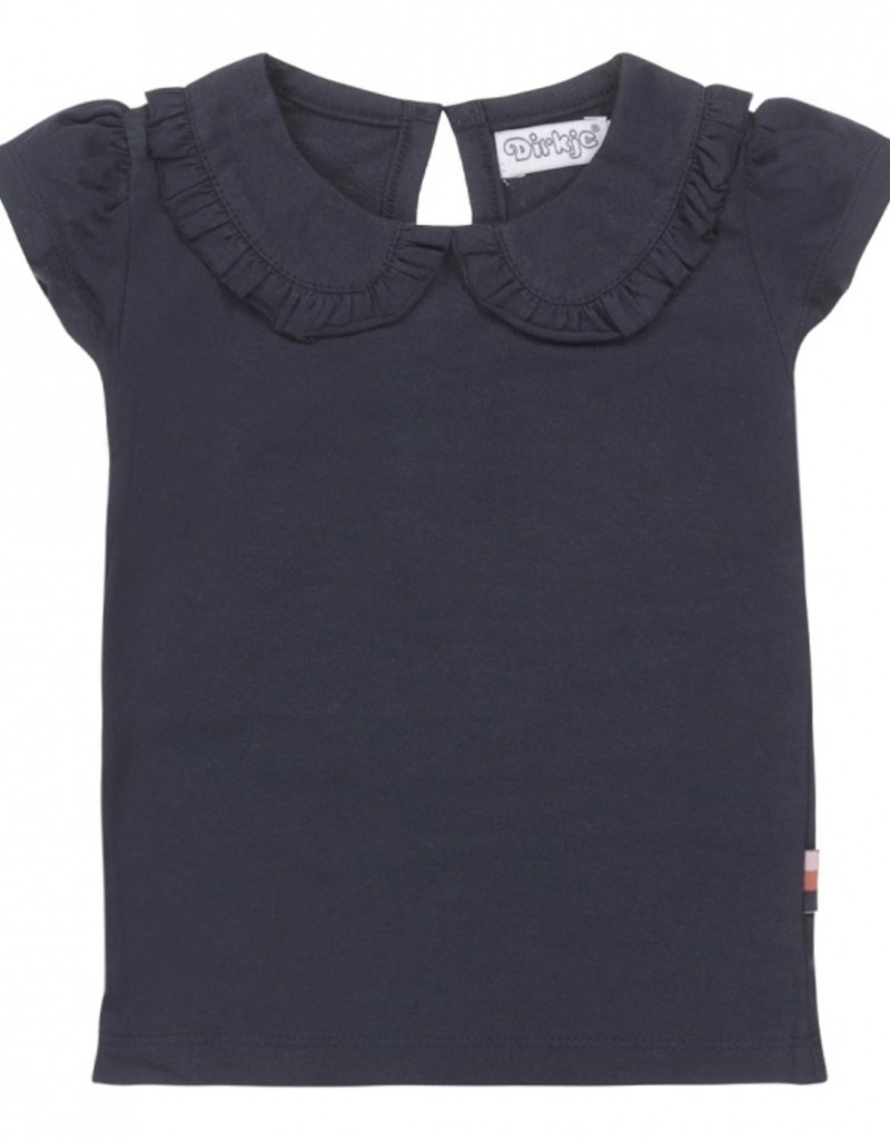 Dirkje Shirt T-Dots navy