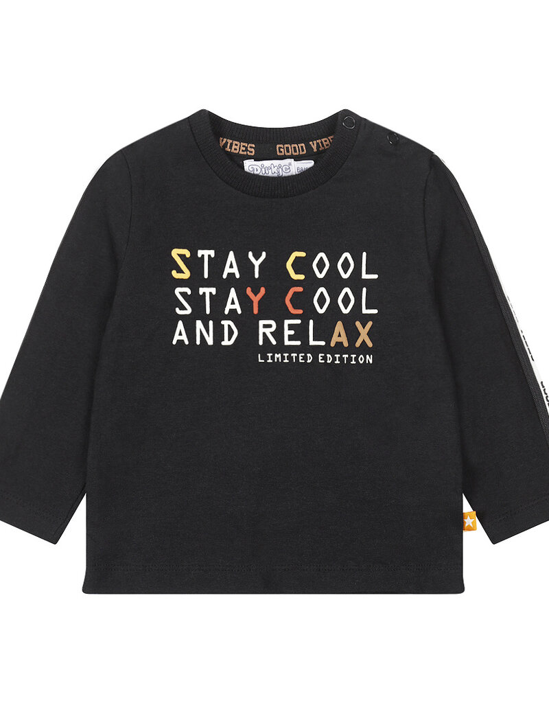 Dirkje S-Stay cool anthracite