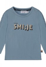 Dirkje S-Smile faded blue