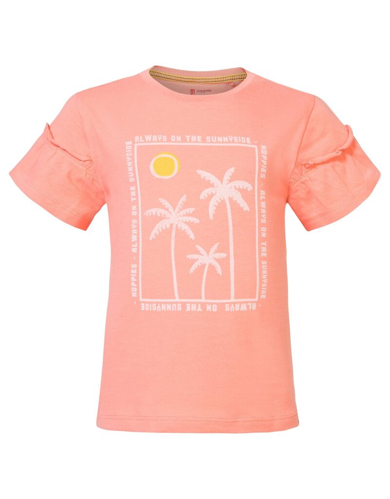 Noppies Kids Estes coral haze