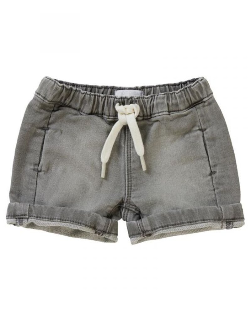 Noppies Kids Burke light grey denim