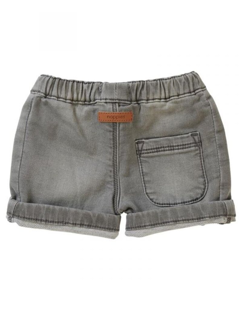 Noppies Kids Burke light grey denim