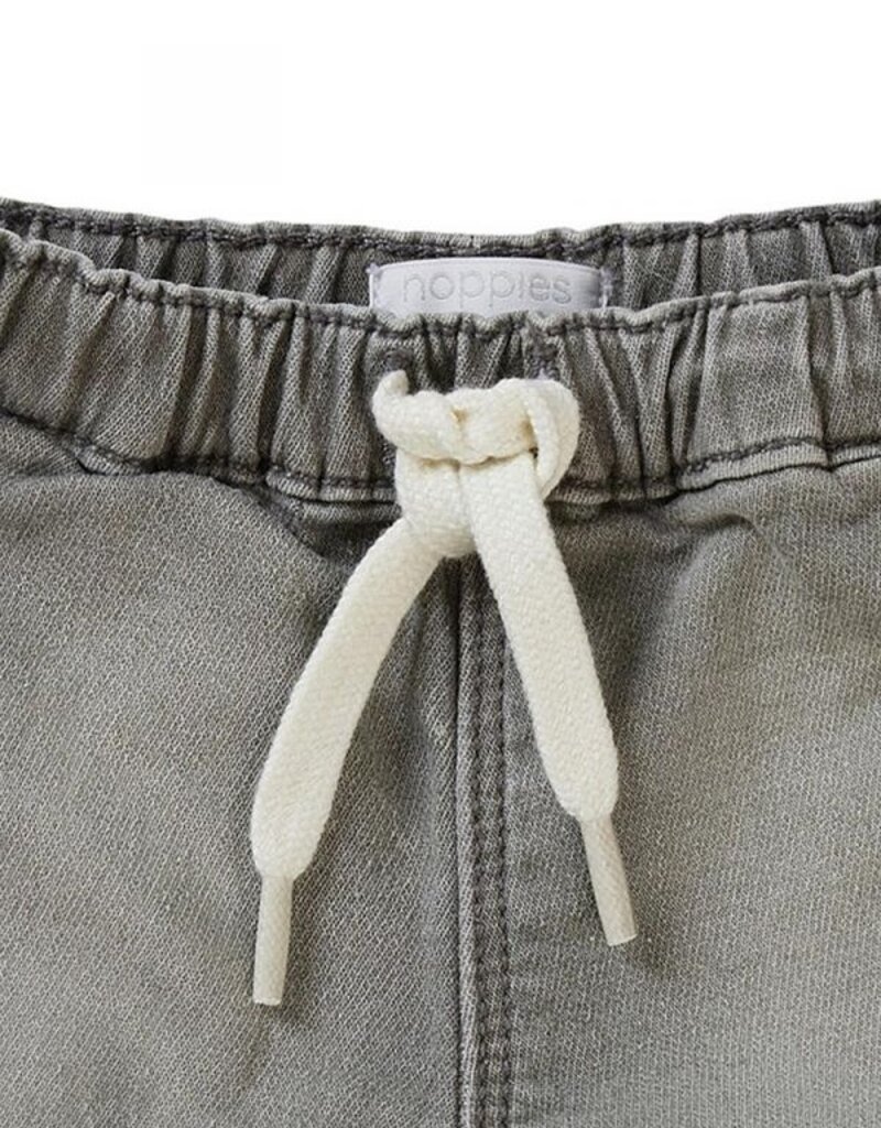 Noppies Kids Burke light grey denim