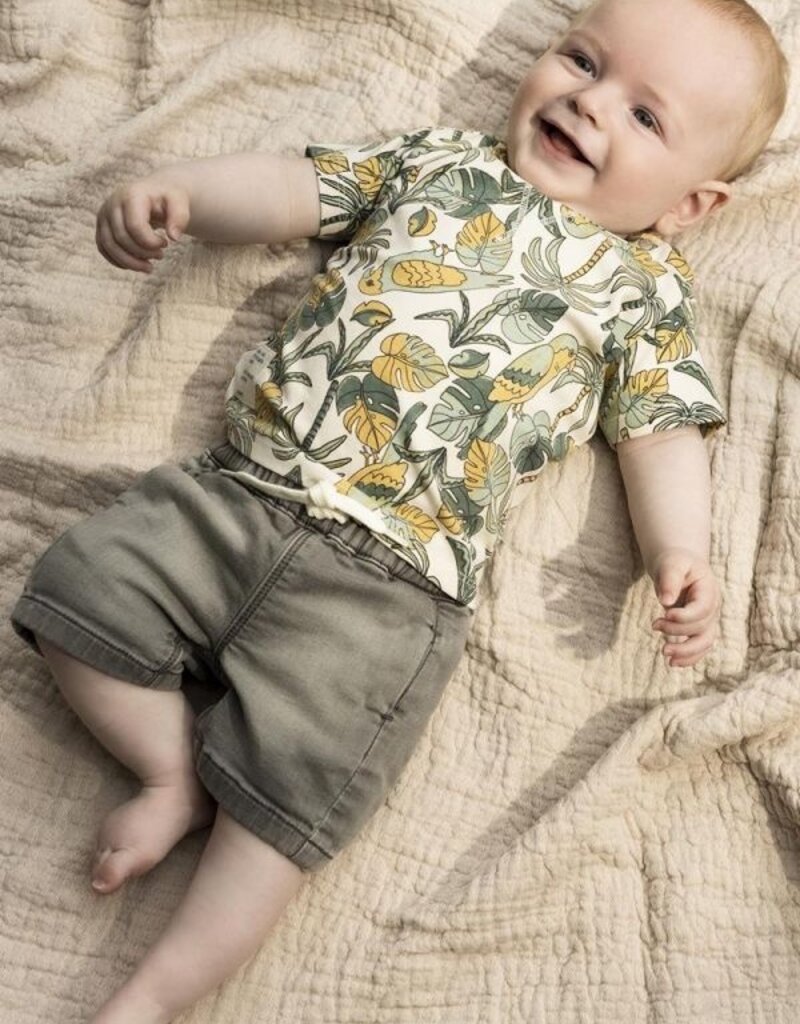 Noppies Kids Burke light grey denim