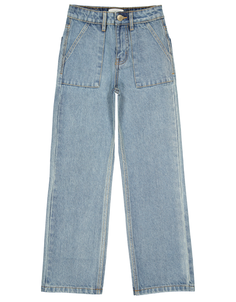 Raizzed Mississippi worker vintage blue