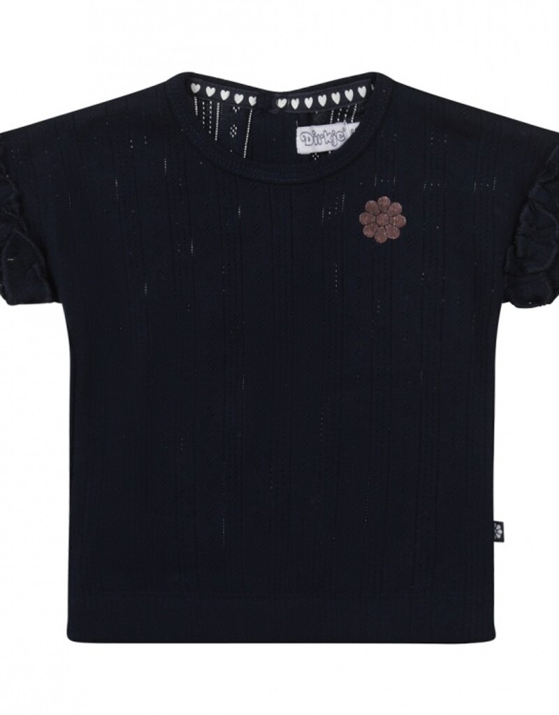 Dirkje shirt R tres bien navy