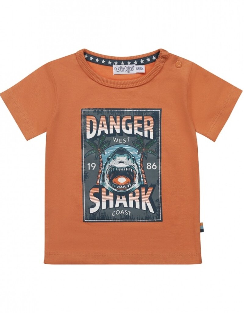 Dirkje R island crew faded orange