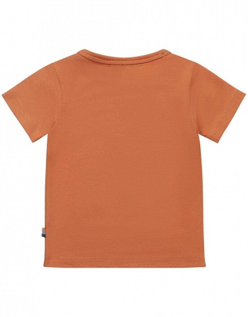 Dirkje R island crew faded orange