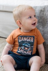 Dirkje R island crew faded orange