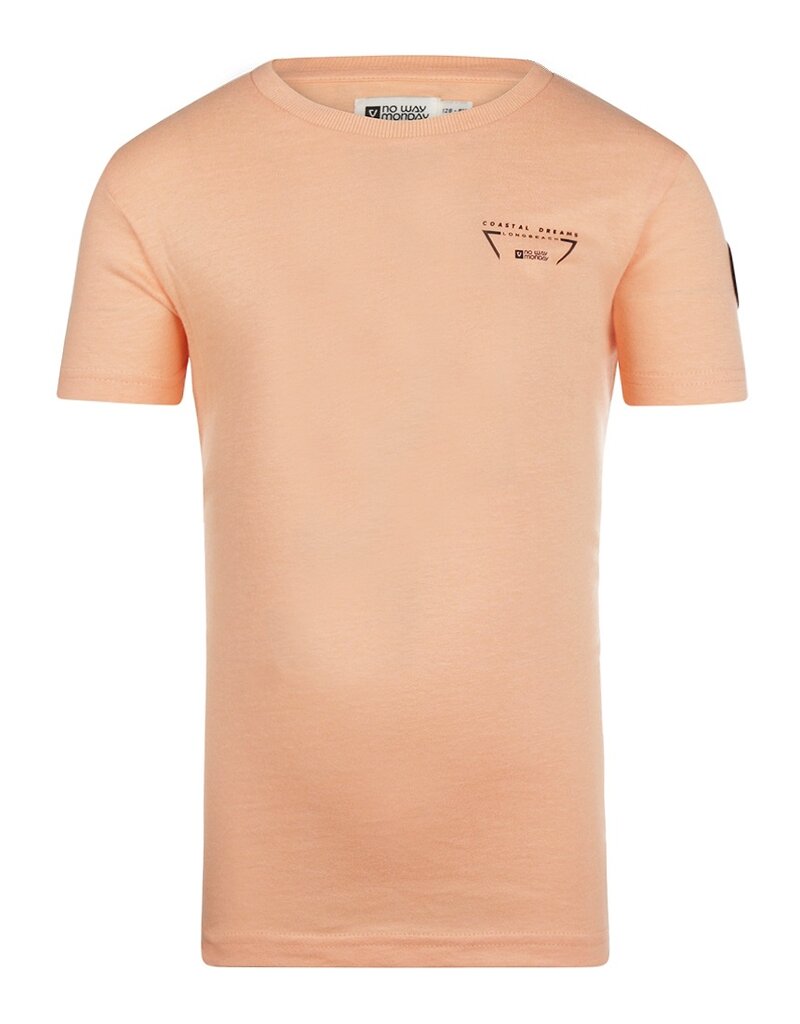 No way Monday R boys bright peach