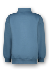 Vingino Basic-Half zip lake blue
