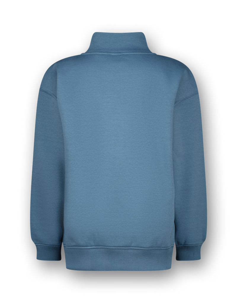 Vingino Basic-Half zip lake blue