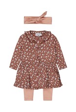 Dirkje meisjes set brown
