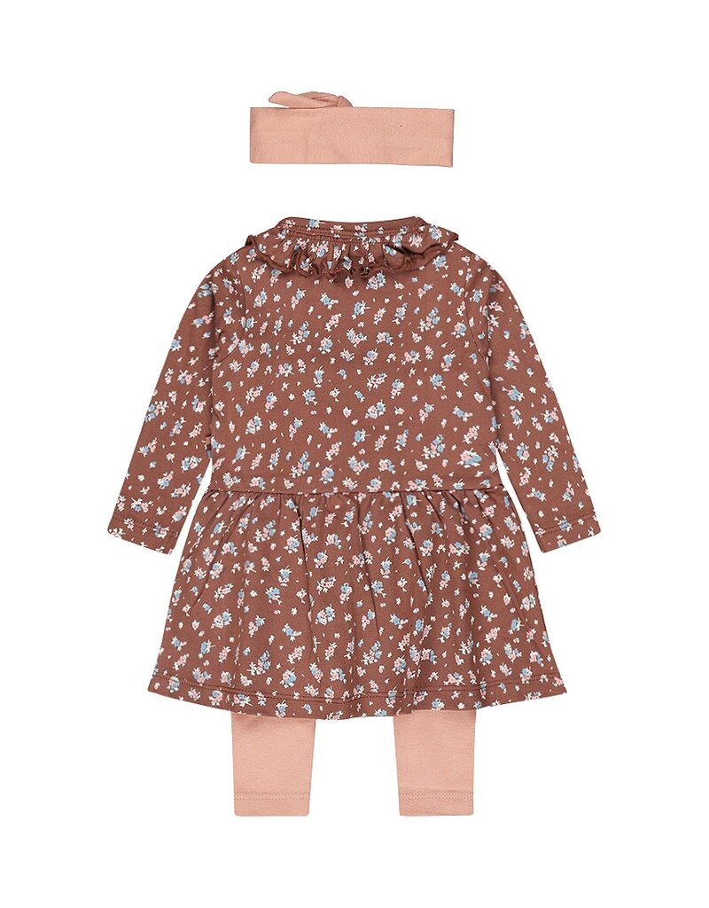 Dirkje meisjes set brown