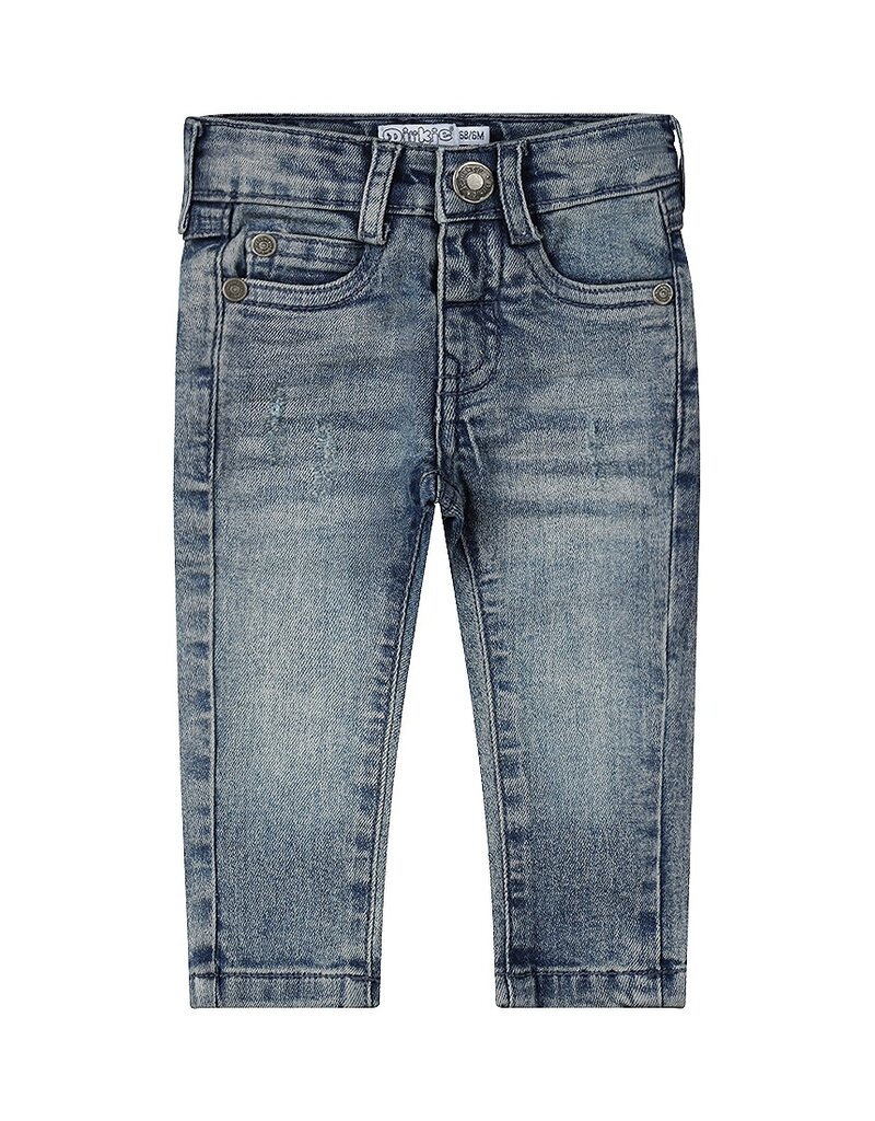 Dirkje Q boys basketball blue jeans
