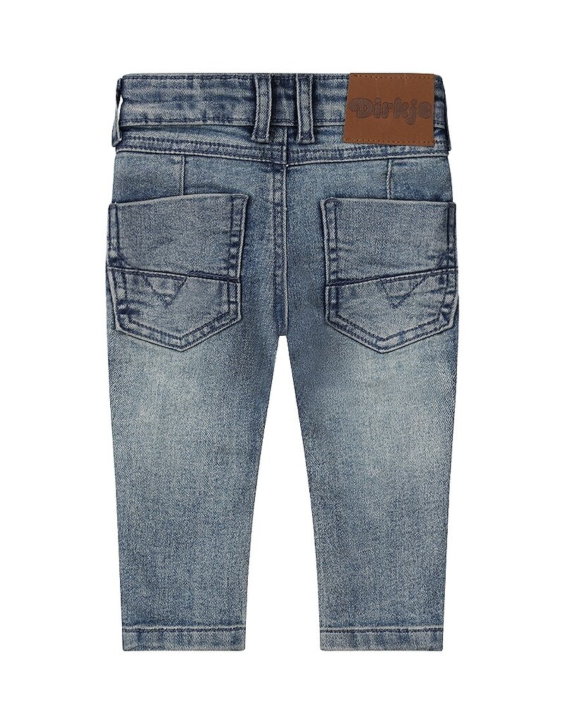 Dirkje Q boys basketball blue jeans