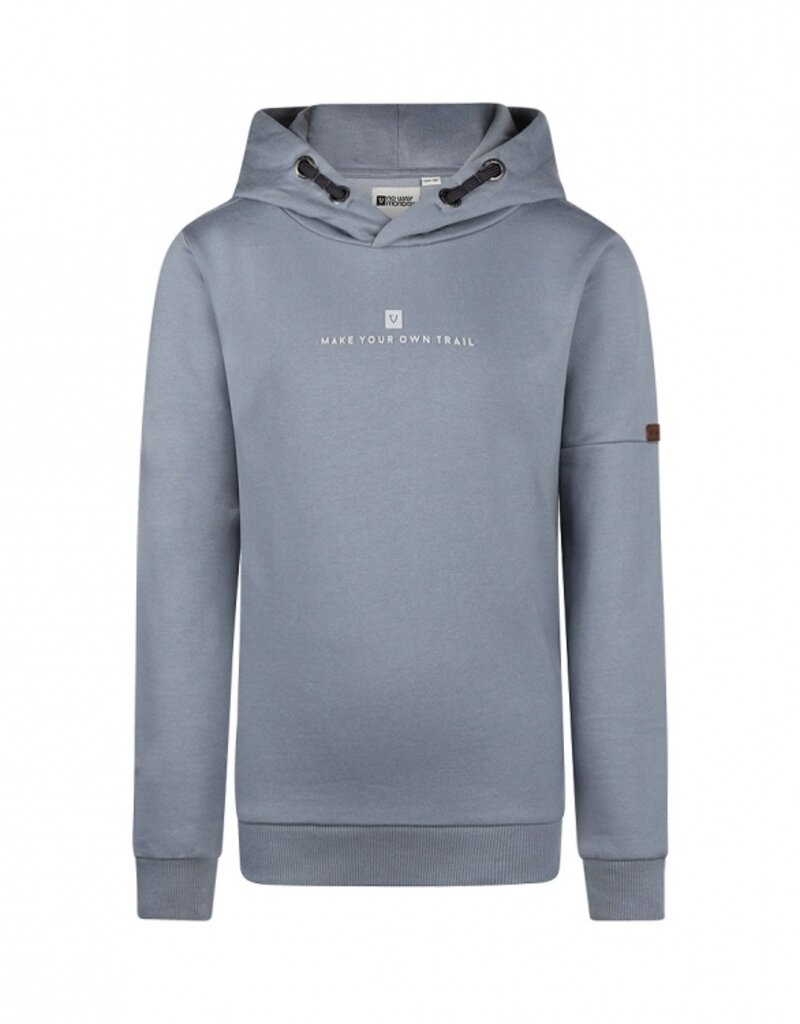 No way Monday Q boys 1 hoody faded blue