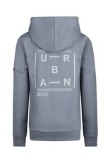No way Monday Q boys 1 hoody faded blue